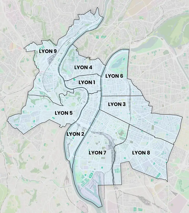 Serrurier Lyon zone d'intervention (10km aux alentours)